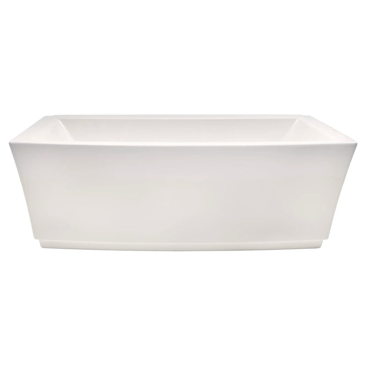 American Standard Townsend 68 x 36-Inch Freestanding Bathtub Center Drain With Integrated Overflow 2691004 - White