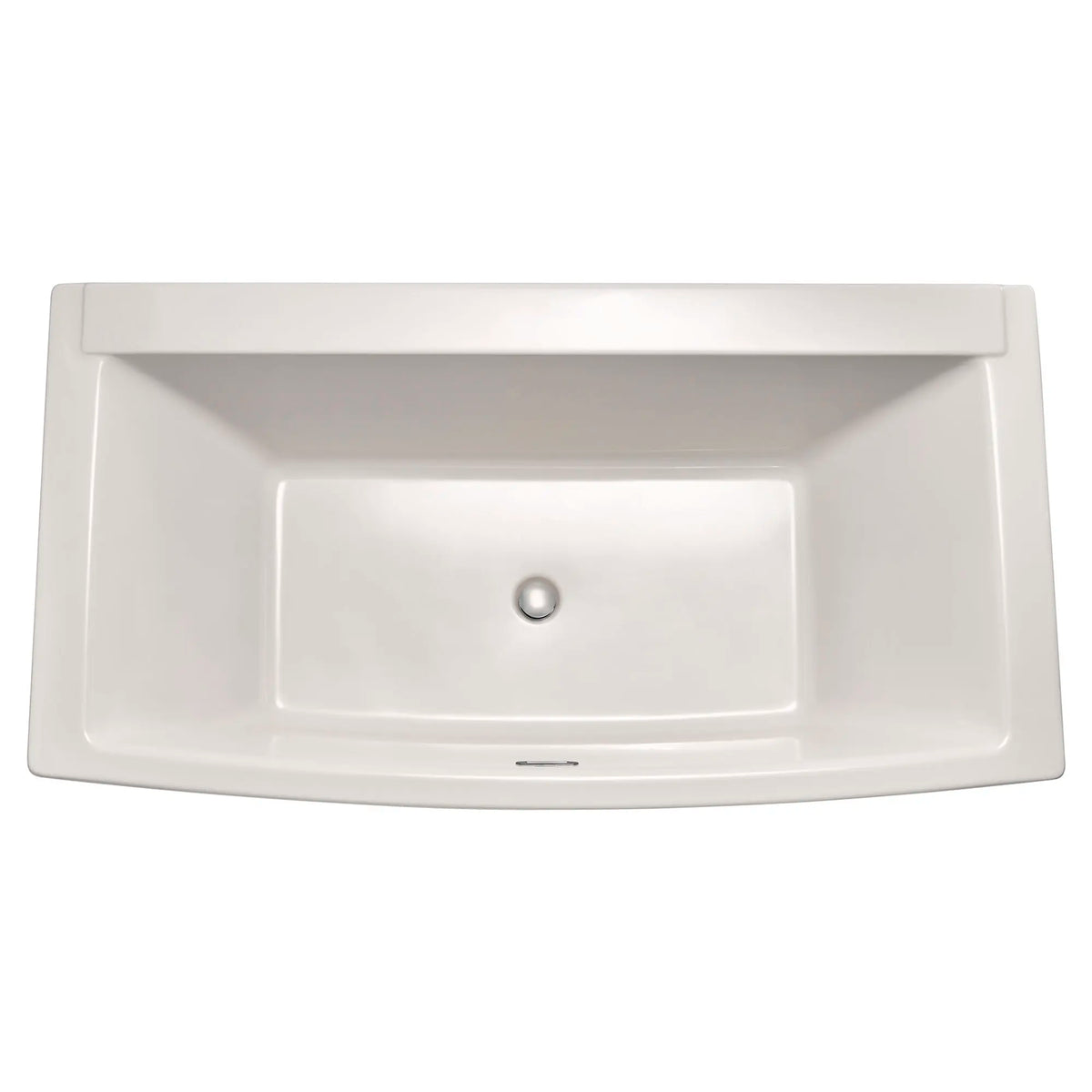 American Standard Townsend 68 x 36-Inch Freestanding Bathtub Center Drain With Integrated Overflow 2691004 - details