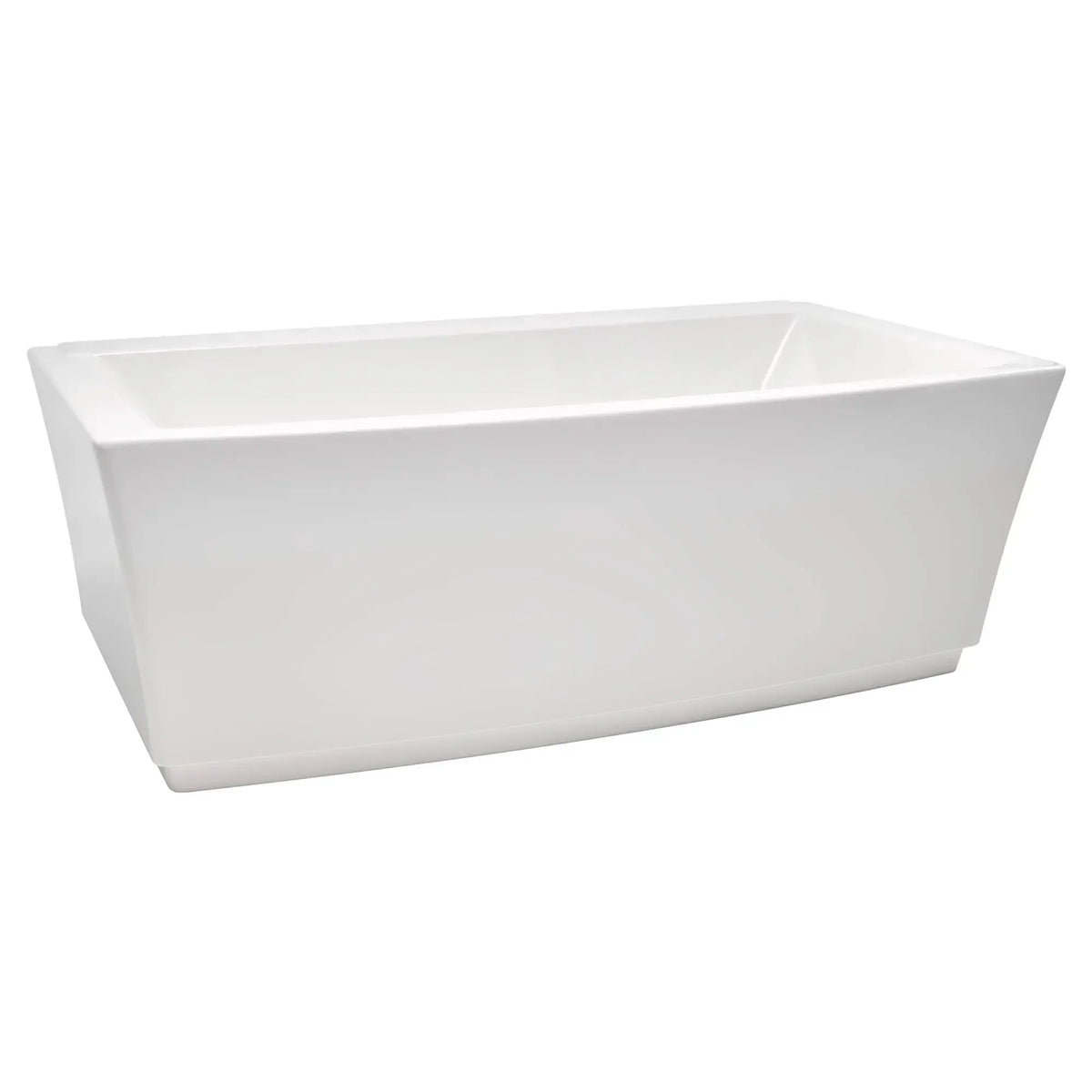 American Standard Townsend 68 x 36-Inch Freestanding Bathtub Center Drain With Integrated Overflow 2691004 - details