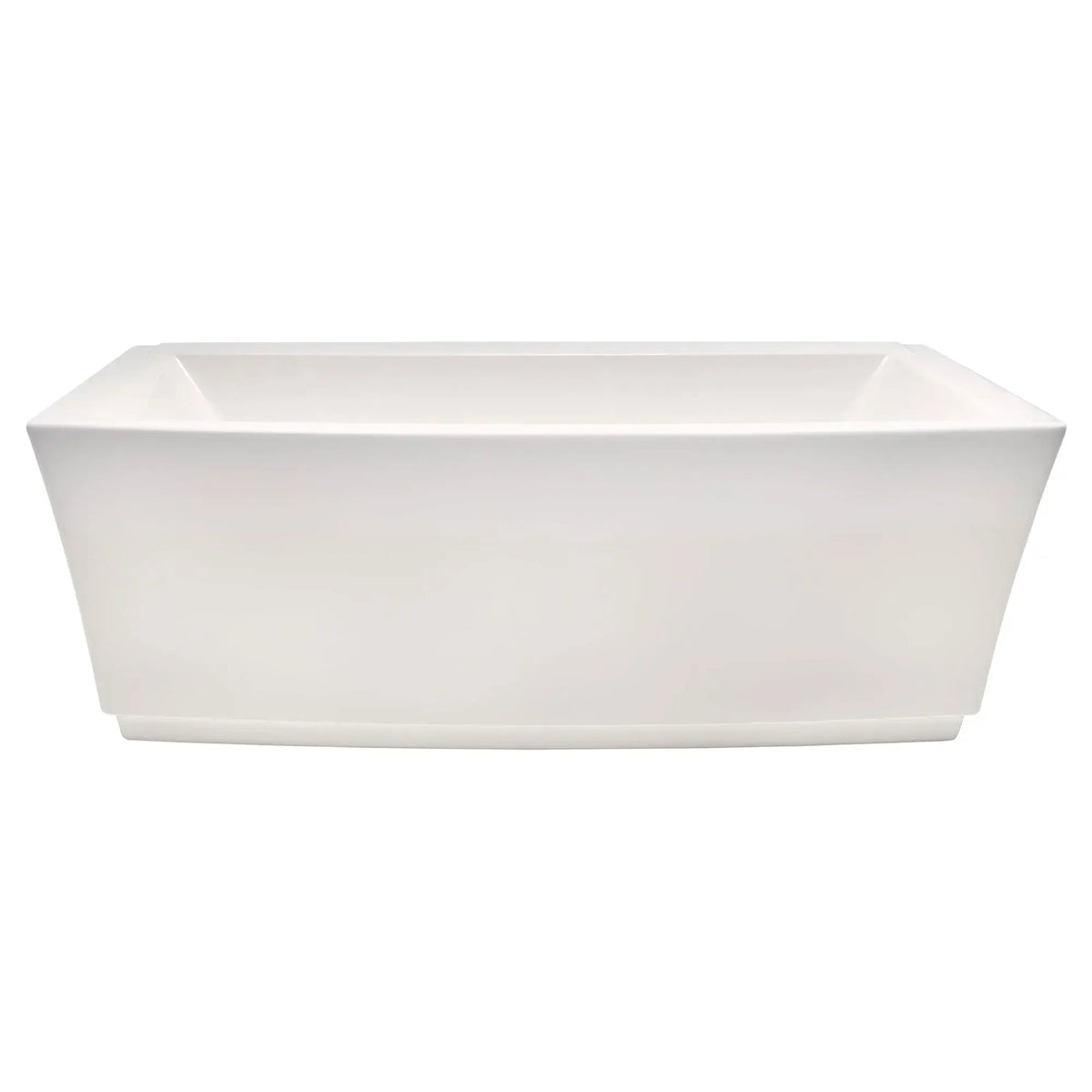 American Standard Townsend 68 x 36-Inch Freestanding Bathtub Center Drain With Integrated Overflow 2691004 - product view