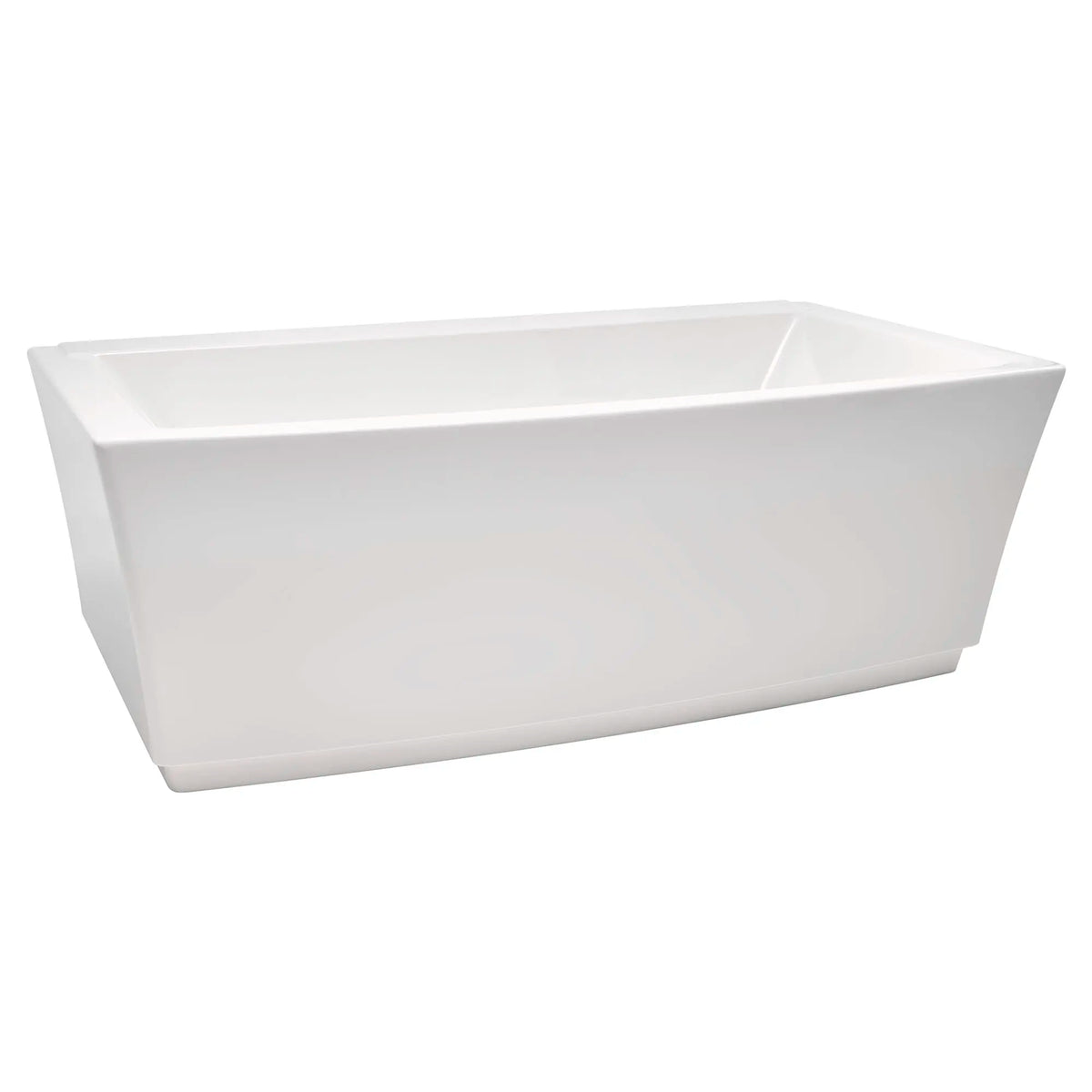 American Standard Townsend 68 x 36-Inch Freestanding Bathtub Center Drain With Integrated Overflow 2691004 - details