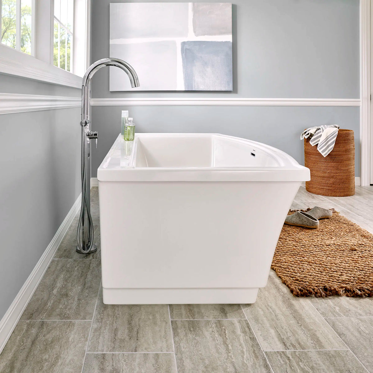 American Standard Estate Freestanding Bathtub 2692004 - details