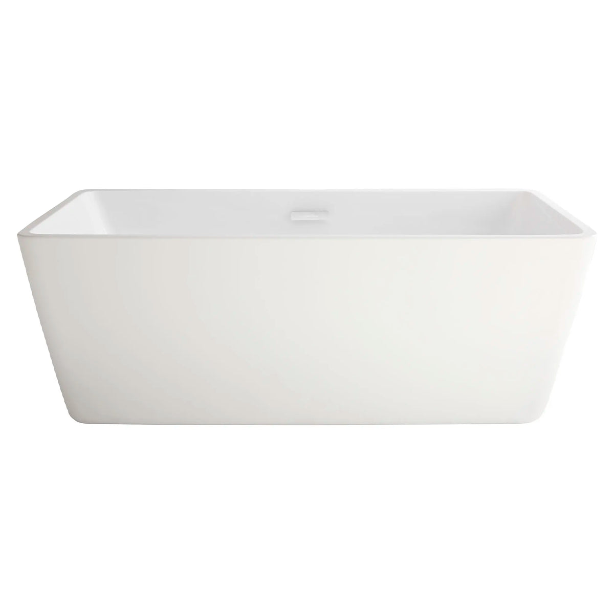 American Standard Sedona Loft 63 x 30-Inch Rectangle Freestanding Bathtub Center Drain With Integrated Overflow 2766034 - product view