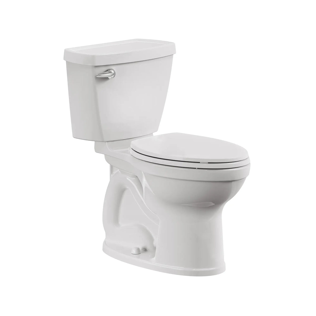 American Standard Champion 4 Two-Piece 1.28 gpf/4.8 Lpf Chair Height Elongated Complete Toilet With Seat and Lined Tank - details