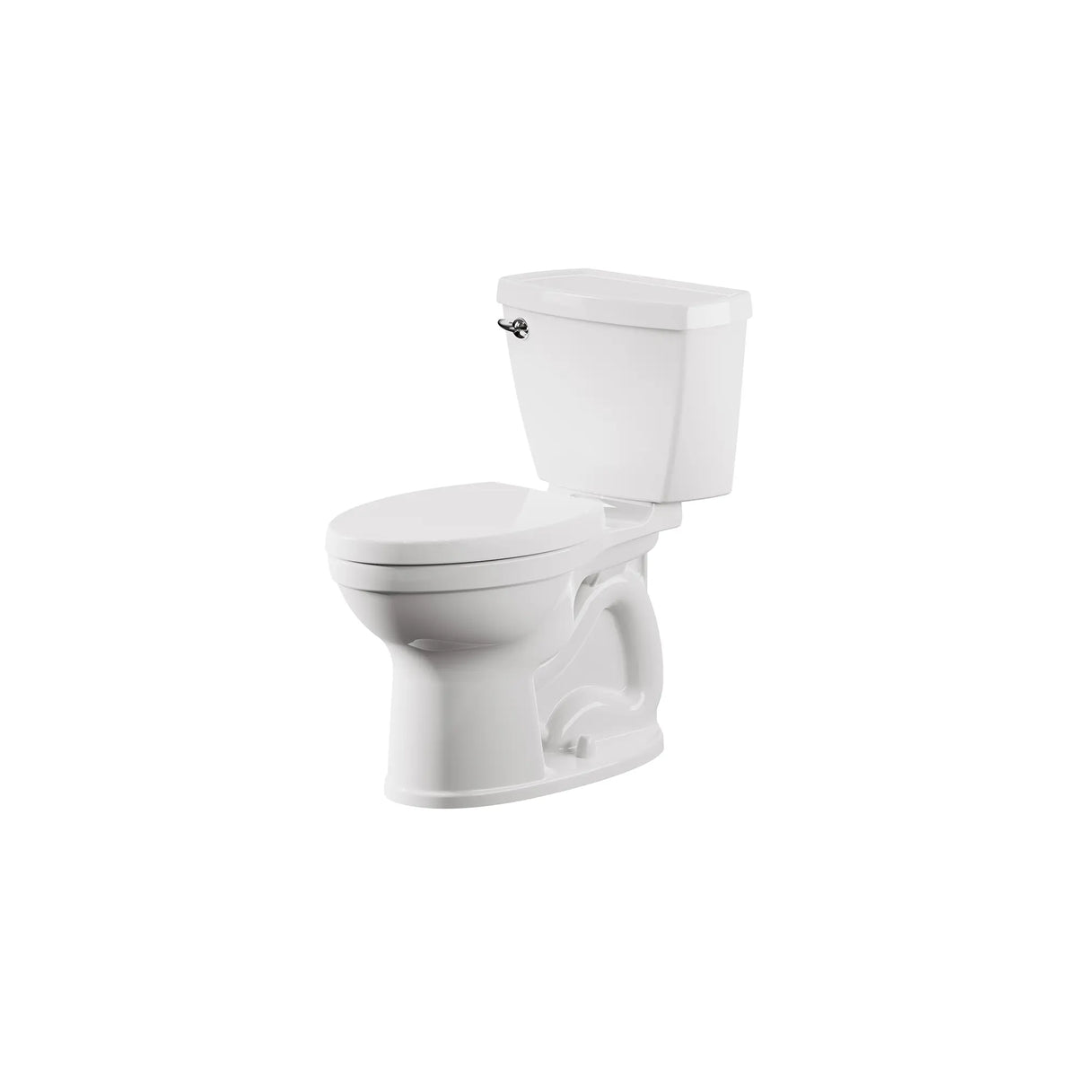 American Standard Champion 4 Two-Piece 1.28 gpf/4.8 Lpf Chair Height Elongated Complete Toilet With Seat and Lined Tank - details