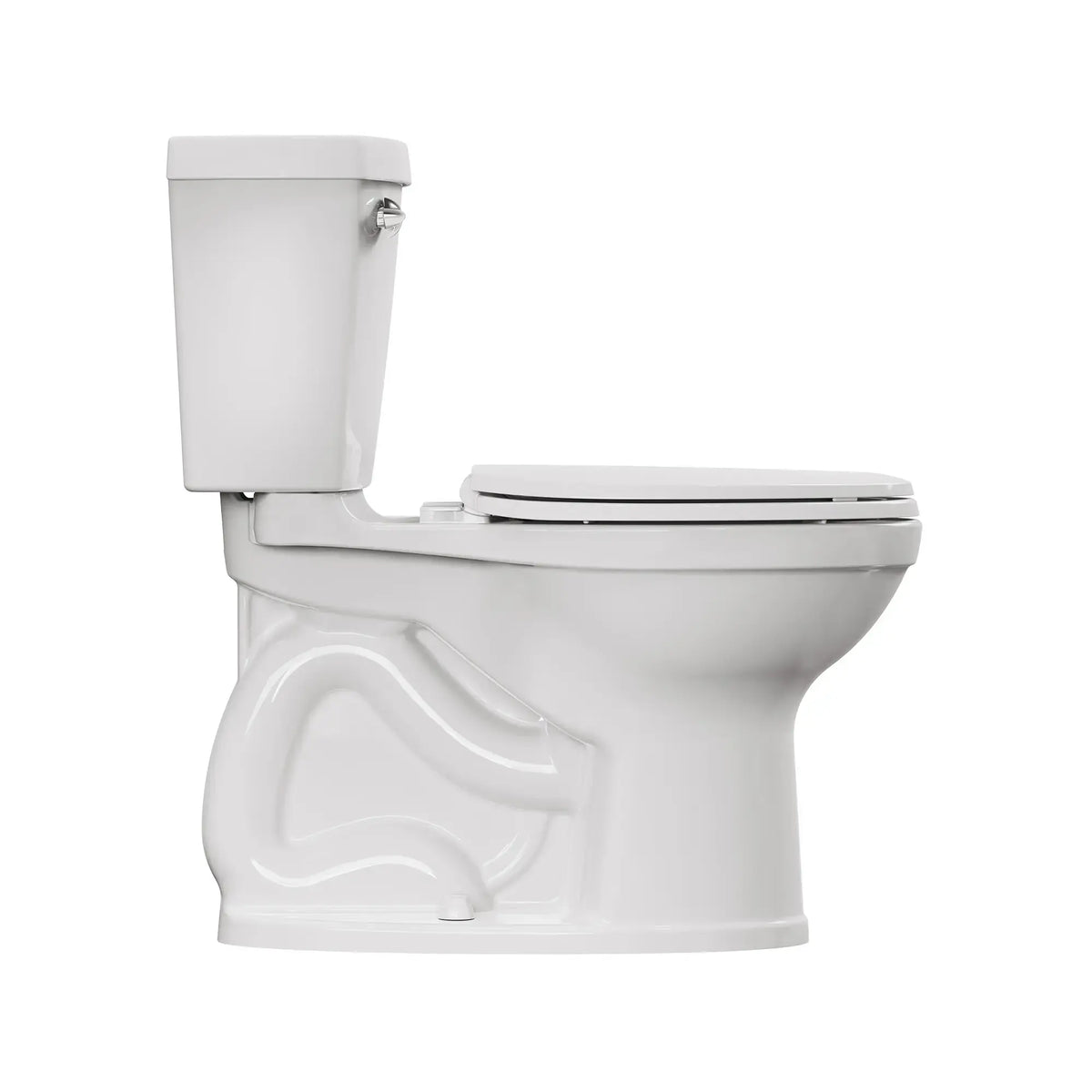 American Standard Champion 4 Two-Piece 1.28 gpf/4.8 Lpf Chair Height Elongated Complete Toilet With Seat and Lined Tank - product view