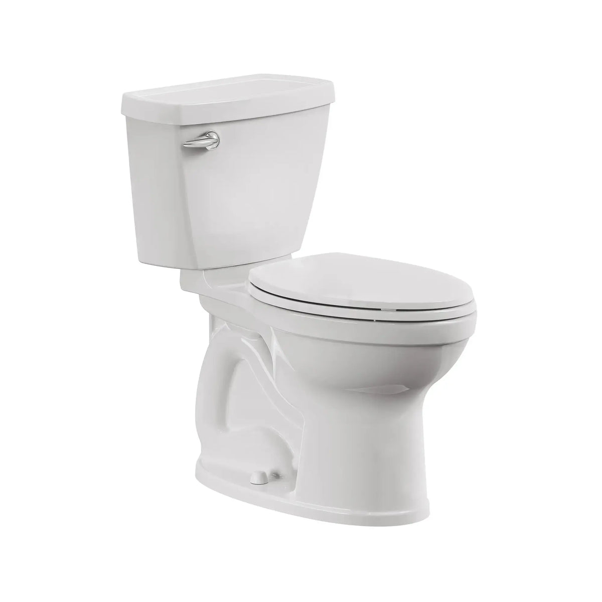 American Standard Champion 4 Two-Piece 1.28 gpf/4.8 Lpf Chair Height Elongated Complete Toilet With Seat and Lined Tank - details