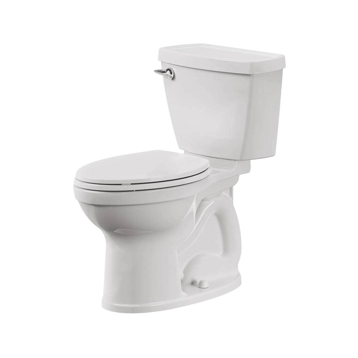 American Standard Champion 4 Two-Piece 1.28 gpf/4.8 Lpf Chair Height Elongated Complete Toilet With Seat and Lined Tank - details