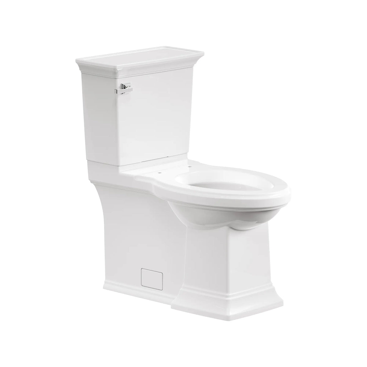 American Standard Town Square S Skirted Two-Piece 1.28 gpf/4.8 Lpf Chair Height Elongated Toilet With Seat - product view