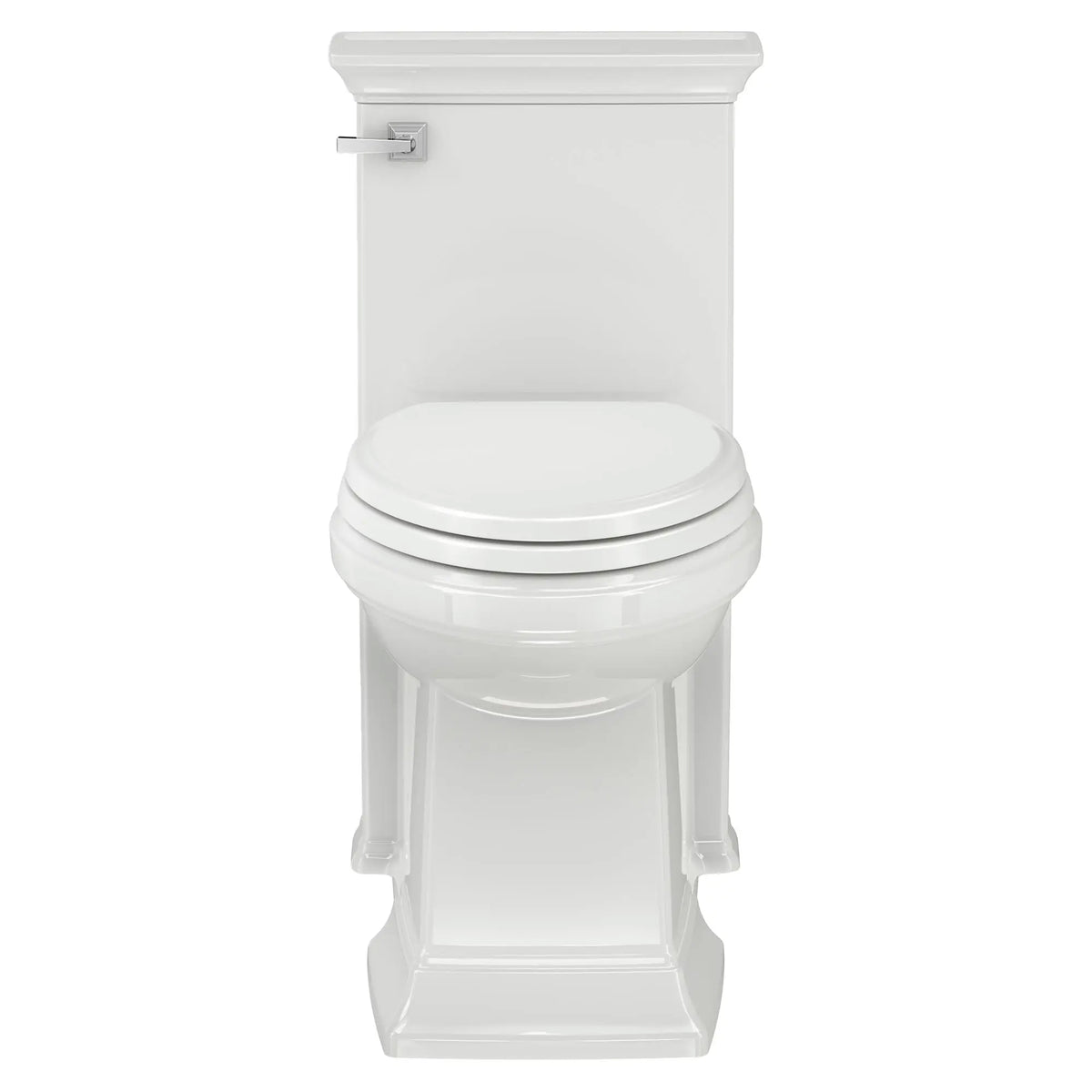 American Standard Town Square S One-Piece 1.28 gpf/4.8 Lpf Chair Height Elongated Toilet With Seat - White