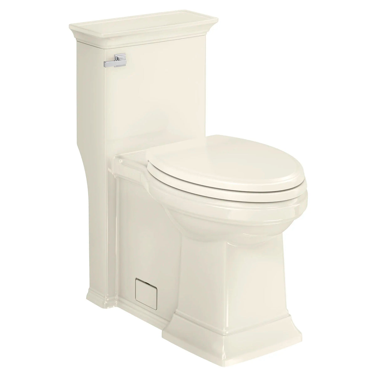 American Standard Town Square S One-Piece 1.28 gpf/4.8 Lpf Chair Height Elongated Toilet With Seat - product view