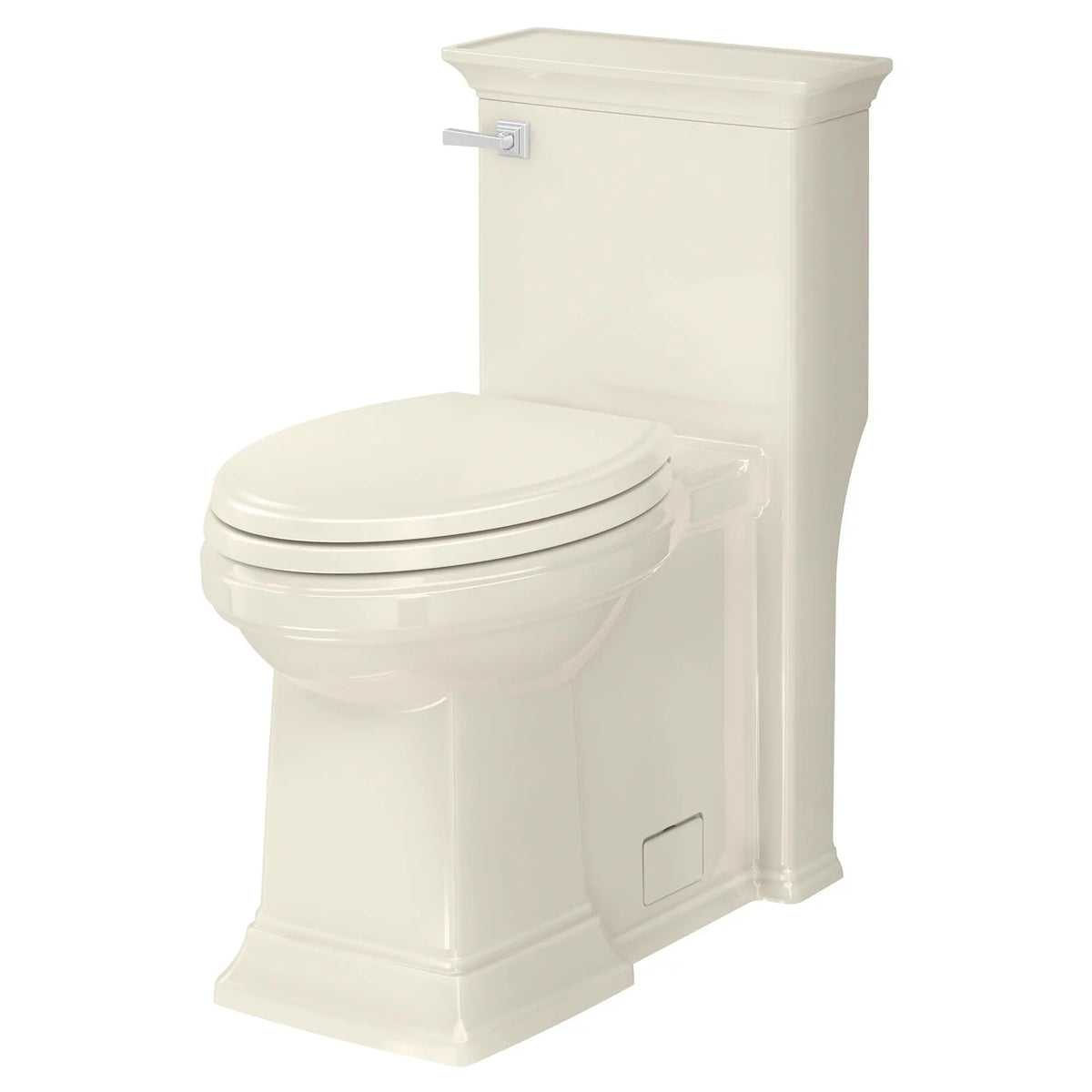 American Standard Town Square S One-Piece 1.28 gpf/4.8 Lpf Chair Height Elongated Toilet With Seat - details