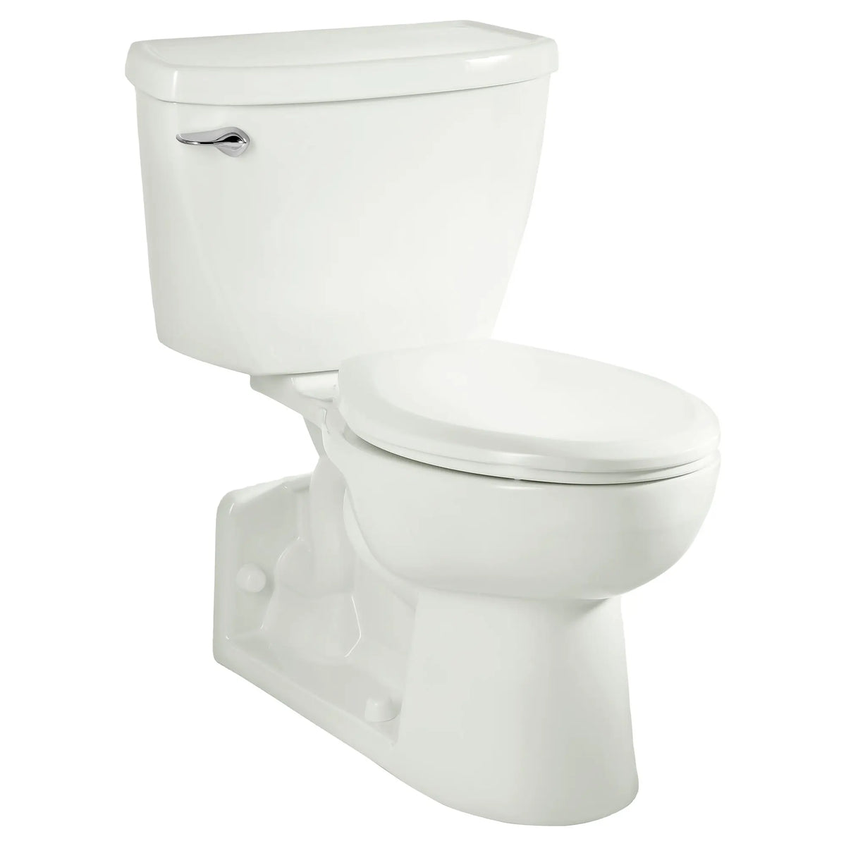 American Standard Yorkville Two-Piece Pressure Assist 1.6 gpf/6.0 Lpf Back Outlet Elongated EverClean Toilet - White