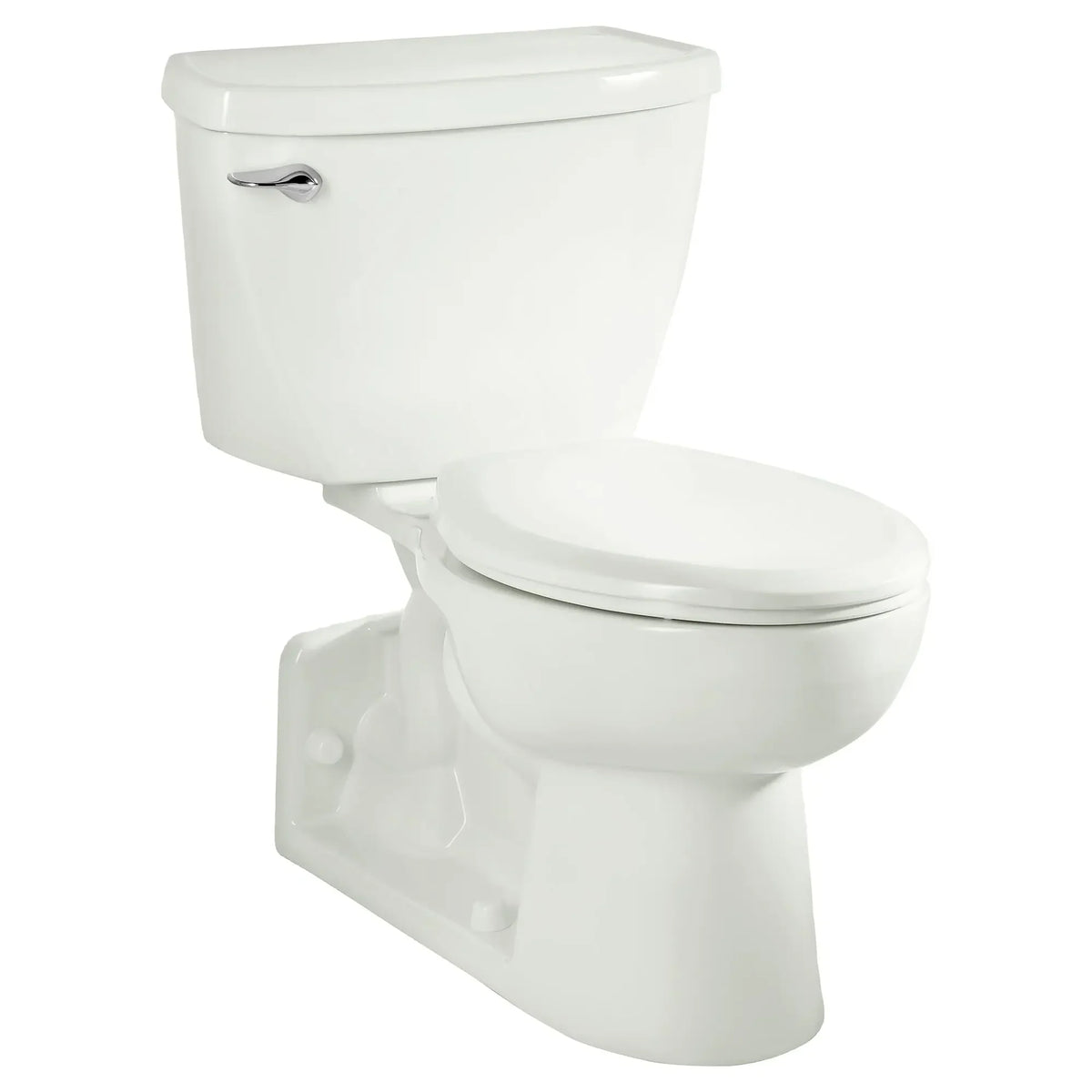 American Standard Yorkville Two-Piece Pressure Assist 1.6 gpf/6.0 Lpf Back Outlet Elongated EverClean Toilet - product view