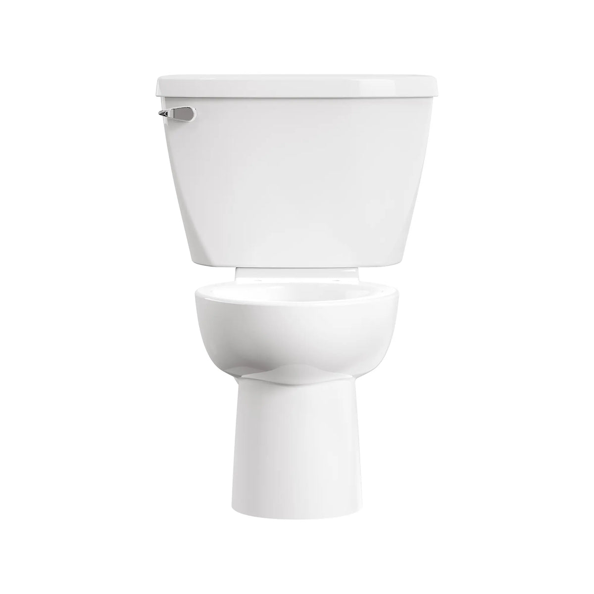 American Standard Yorkville Two-Piece Pressure Assist 1.6 gpf/6.0 Lpf Back Outlet Elongated EverClean Toilet - details