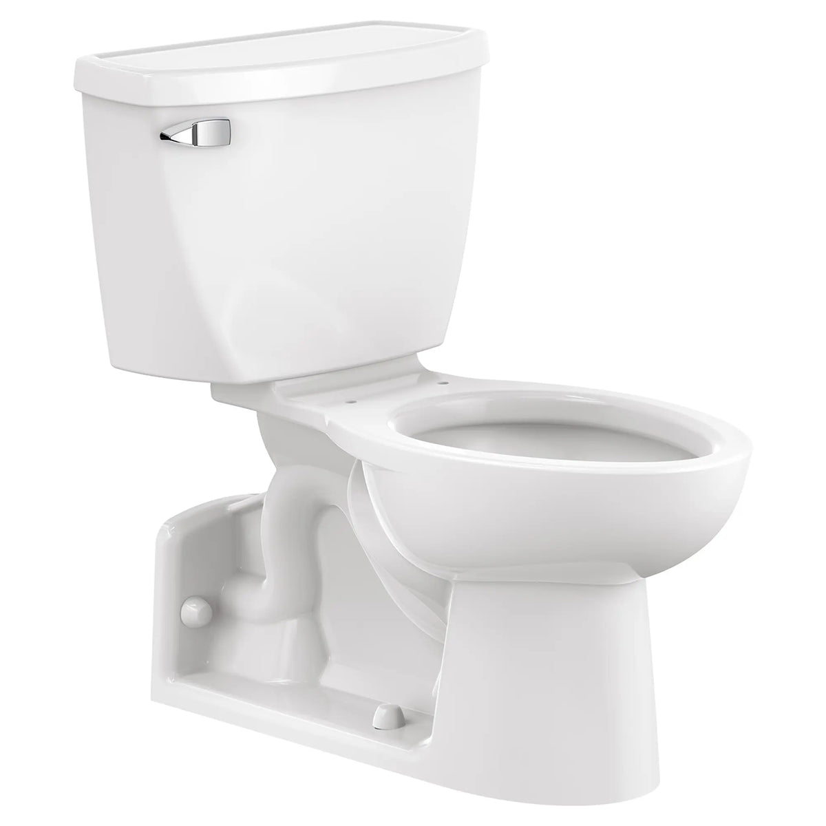 American Standard Yorkville Two-Piece Pressure Assist 1.1 gpf/4.2 Lpf Back Outlet Elongated EverClean Toilet - White