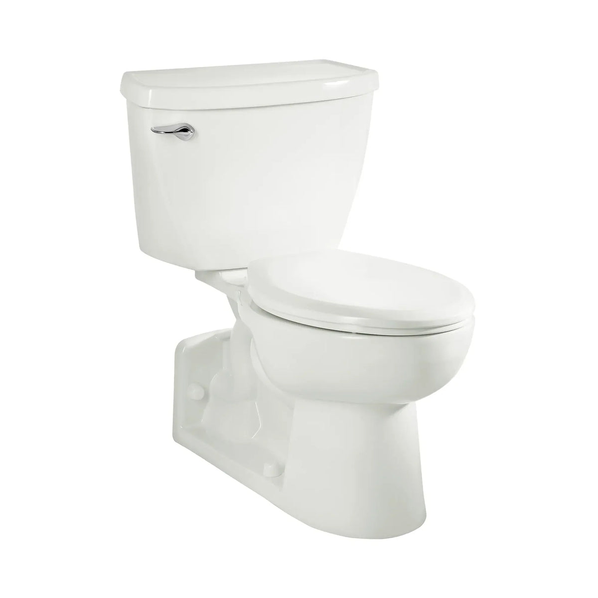 American Standard Yorkville Two-Piece Pressure Assist 1.1 gpf/4.2 Lpf Back Outlet Elongated EverClean Toilet - product view