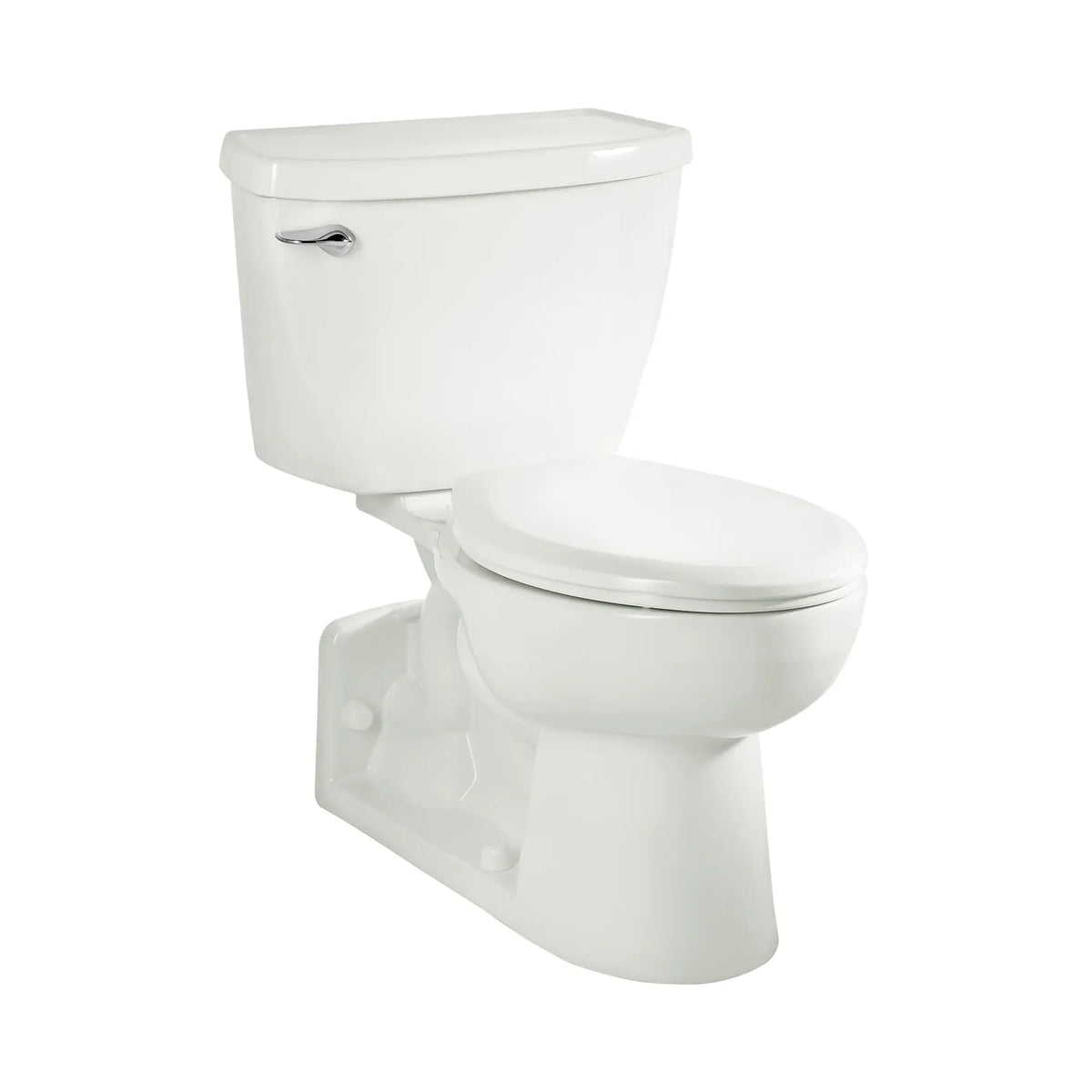 American Standard Yorkville Two-Piece Pressure Assist 1.1 gpf/4.2 Lpf Back Outlet Elongated EverClean Toilet - product view