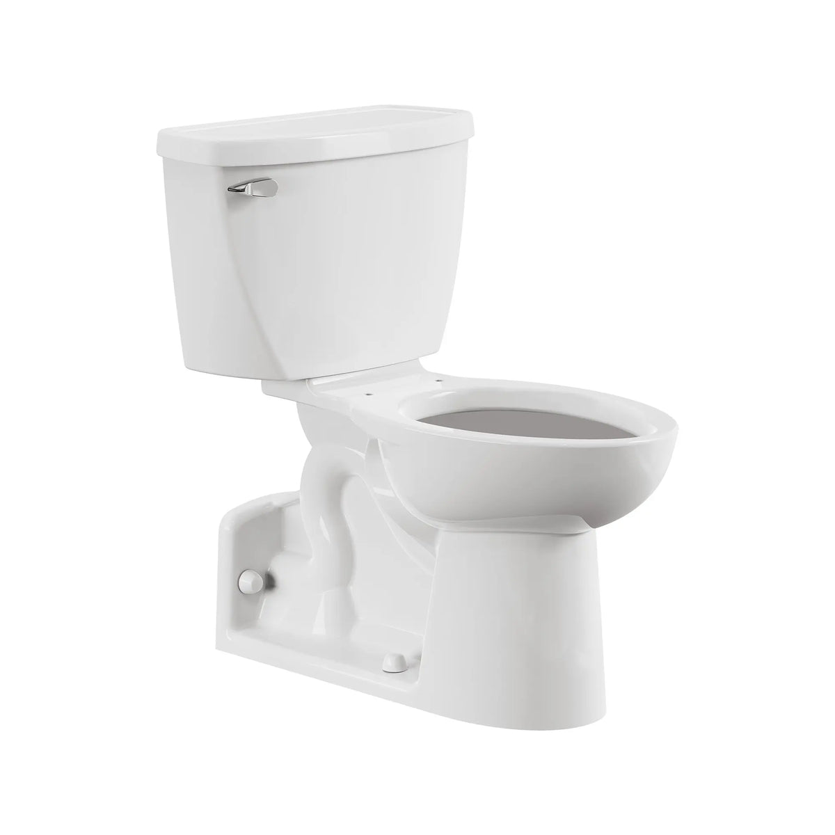 American Standard Yorkville Two-Piece Pressure Assist 1.6 gpf/6.0 Lpf Chair Height Back Outlet Elongated EverClean Toilet - White
