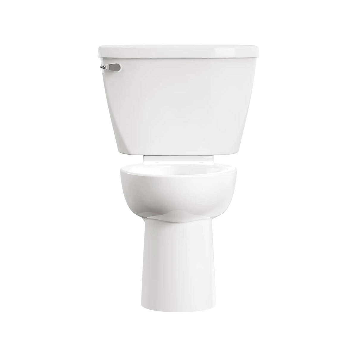 American Standard Yorkville Two-Piece Pressure Assist 1.6 gpf/6.0 Lpf Chair Height Back Outlet Elongated EverClean Toilet - product view