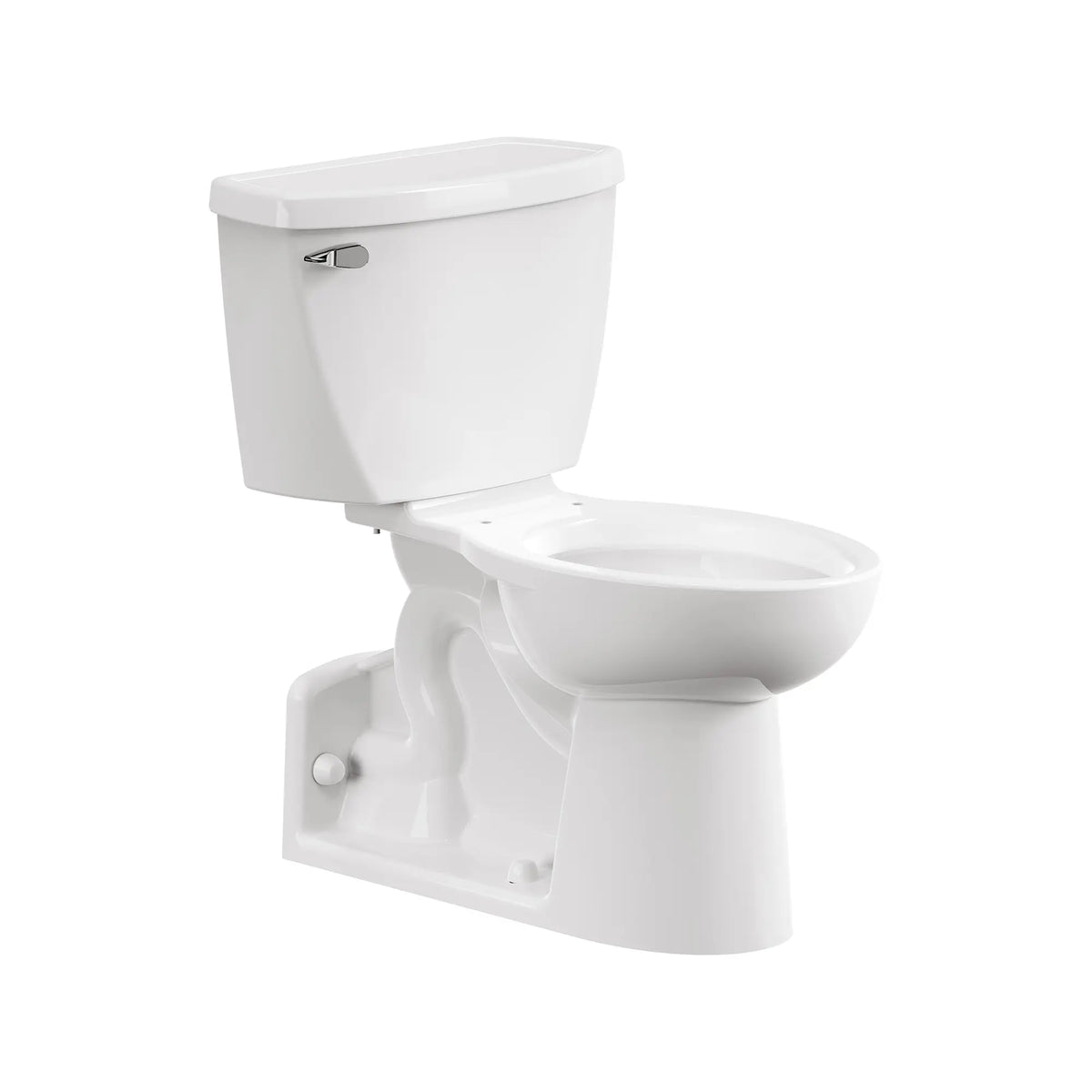 American Standard Yorkville Two-Piece Pressure Assist 1.6 gpf/6.0 Lpf Chair Height Back Outlet Elongated EverClean Toilet - details