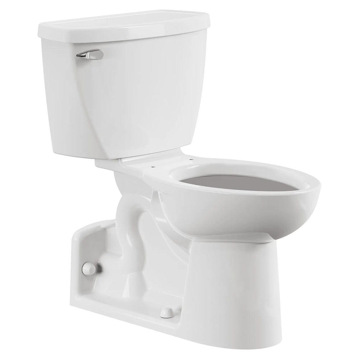 American Standard Yorkville Two-Piece Pressure Assist 1.6 gpf/6.0 Lpf Chair Height Back Outlet Elongated EverClean Toilet - details