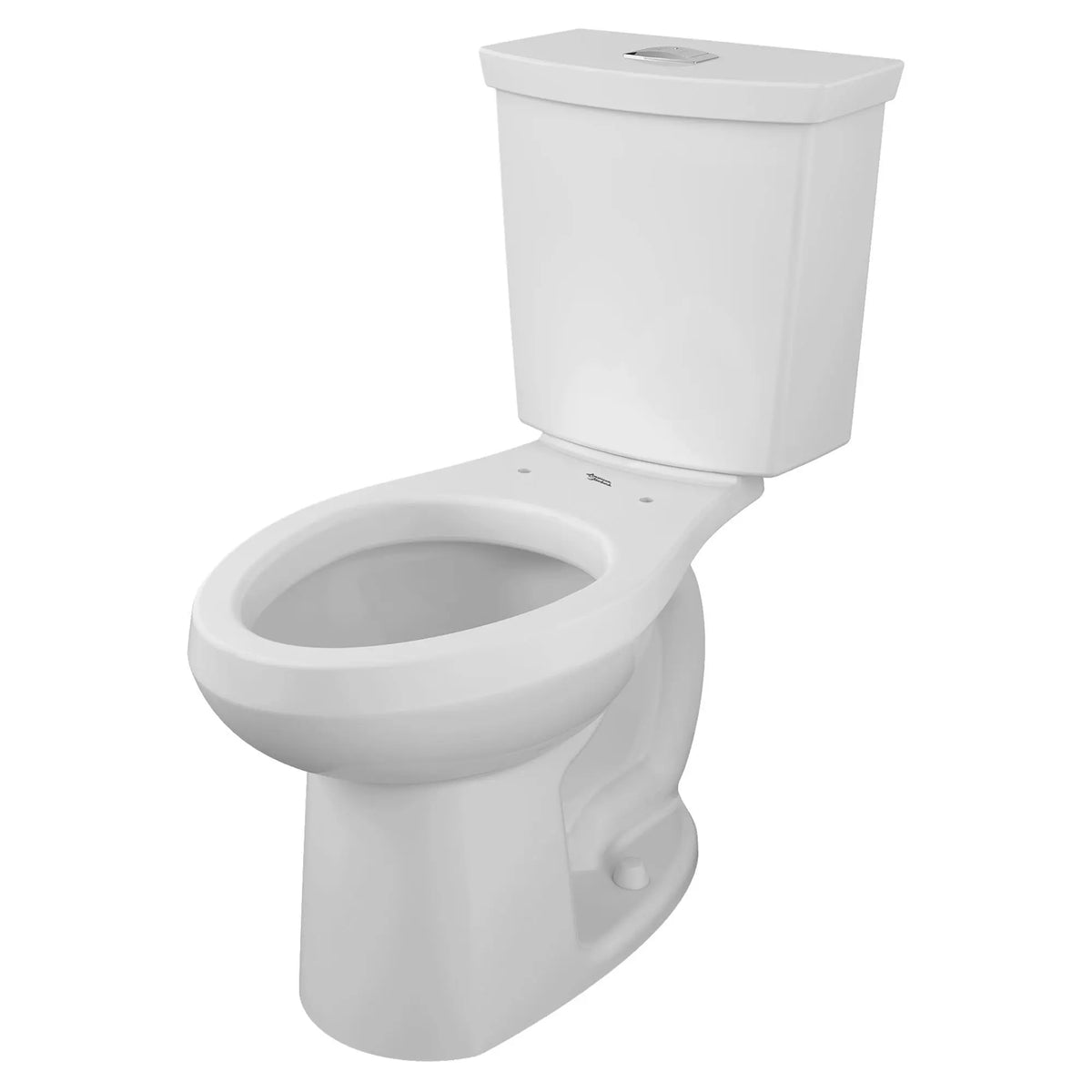 American Standard H2Option Two-Piece Dual Flush 1.28 gpf/4.8 Lpf and 0.92 gpf/3.5 Lpf Chair Height Elongated Toilet Less Seat - product view