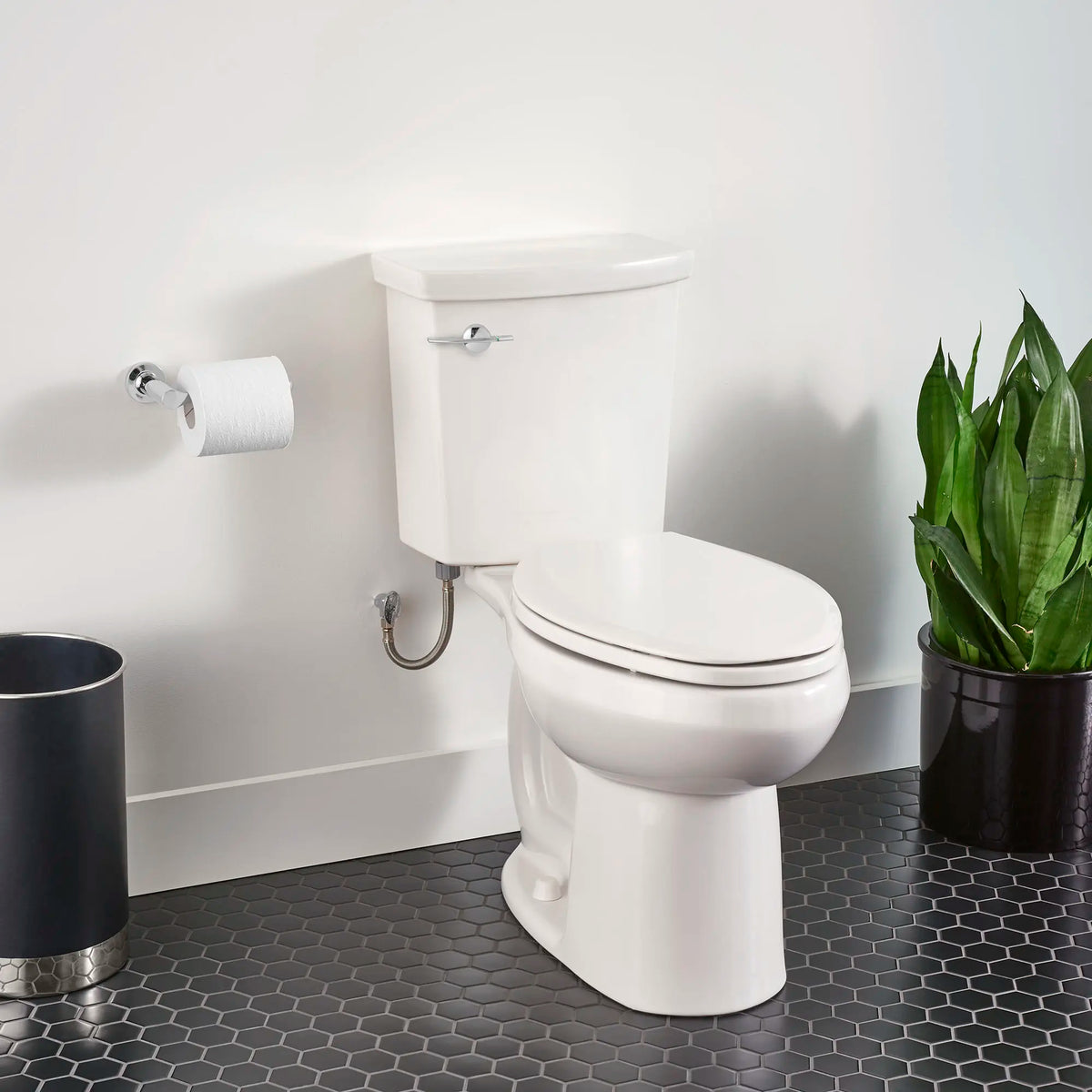 American Standard H2Option ADA Two-Piece Dual Flush 1.28 gpf/4.8 Lpf and 0.92 gpf/3.5 Lpf Chair Height Elongated Toilet Less Seat - details