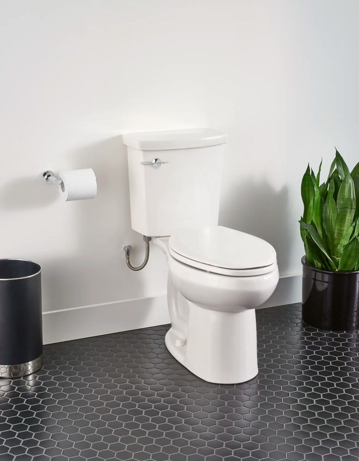 American Standard H2Option ADA Two-Piece Dual Flush 1.28 gpf/4.8 Lpf and 0.92 gpf/3.5 Lpf Chair Height Elongated Toilet Less Seat - details