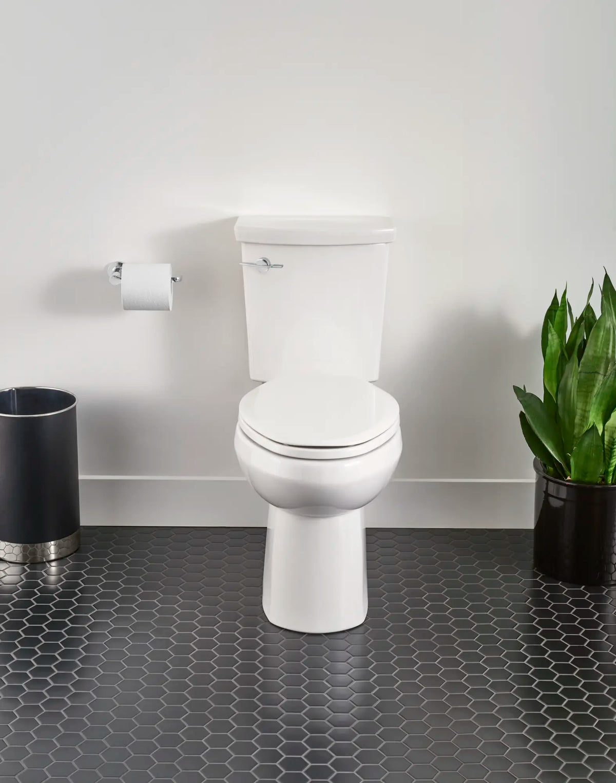 American Standard H2Option ADA Two-Piece Dual Flush 1.28 gpf/4.8 Lpf and 0.92 gpf/3.5 Lpf Chair Height Elongated Toilet Less Seat - details