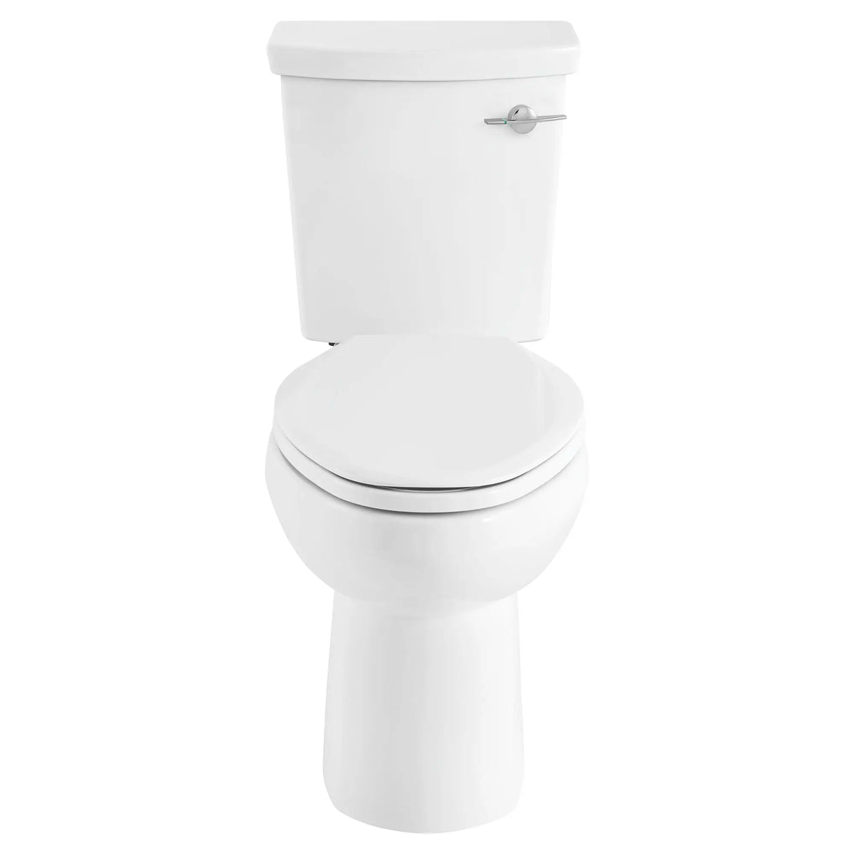 American Standard H2Option ADA Two-Piece Dual Flush 1.28 gpf/4.8 Lpf and 0.92 gpf/3.5 Lpf Chair Height Elongated Toilet Less Seat - White