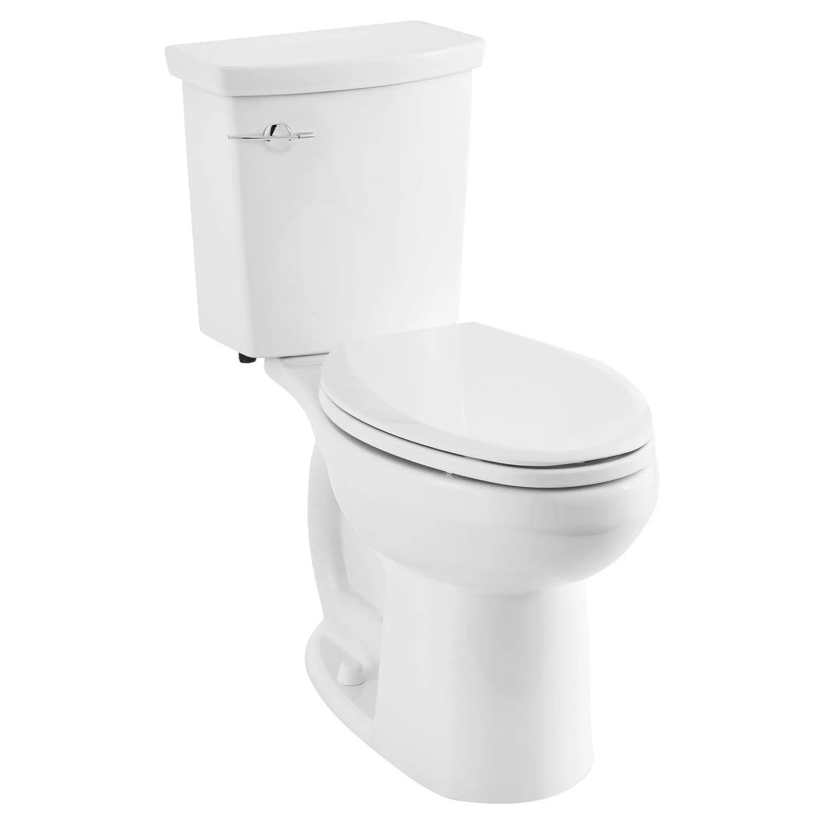 American Standard H2Option ADA Two-Piece Dual Flush 1.28 gpf/4.8 Lpf and 0.92 gpf/3.5 Lpf Chair Height Elongated Toilet Less Seat - product view