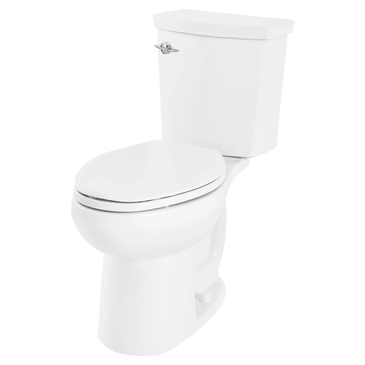 American Standard H2Option ADA Two-Piece Dual Flush 1.28 gpf/4.8 Lpf and 0.92 gpf/3.5 Lpf Chair Height Elongated Toilet Less Seat - details