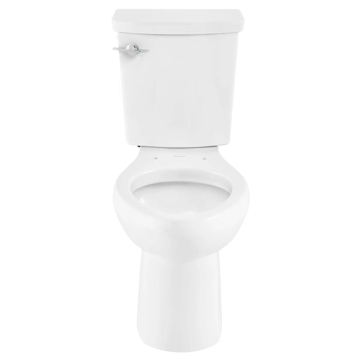 American Standard H2Option ADA Two-Piece Dual Flush 1.28 gpf/4.8 Lpf and 0.92 gpf/3.5 Lpf Chair Height Elongated Toilet Less Seat - details