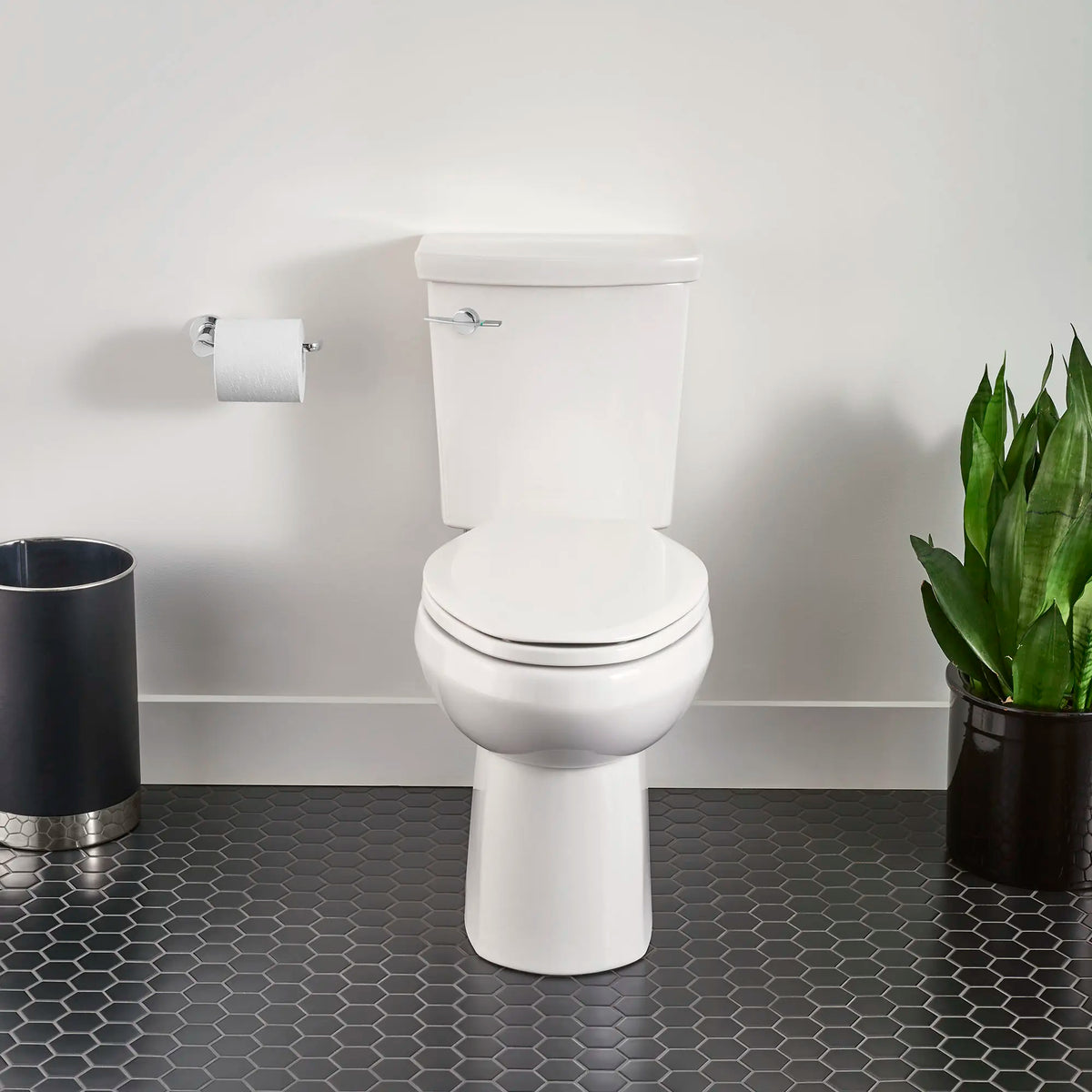 American Standard H2Option ADA Two-Piece Dual Flush 1.28 gpf/4.8 Lpf and 0.92 gpf/3.5 Lpf Chair Height Elongated Toilet Less Seat - details