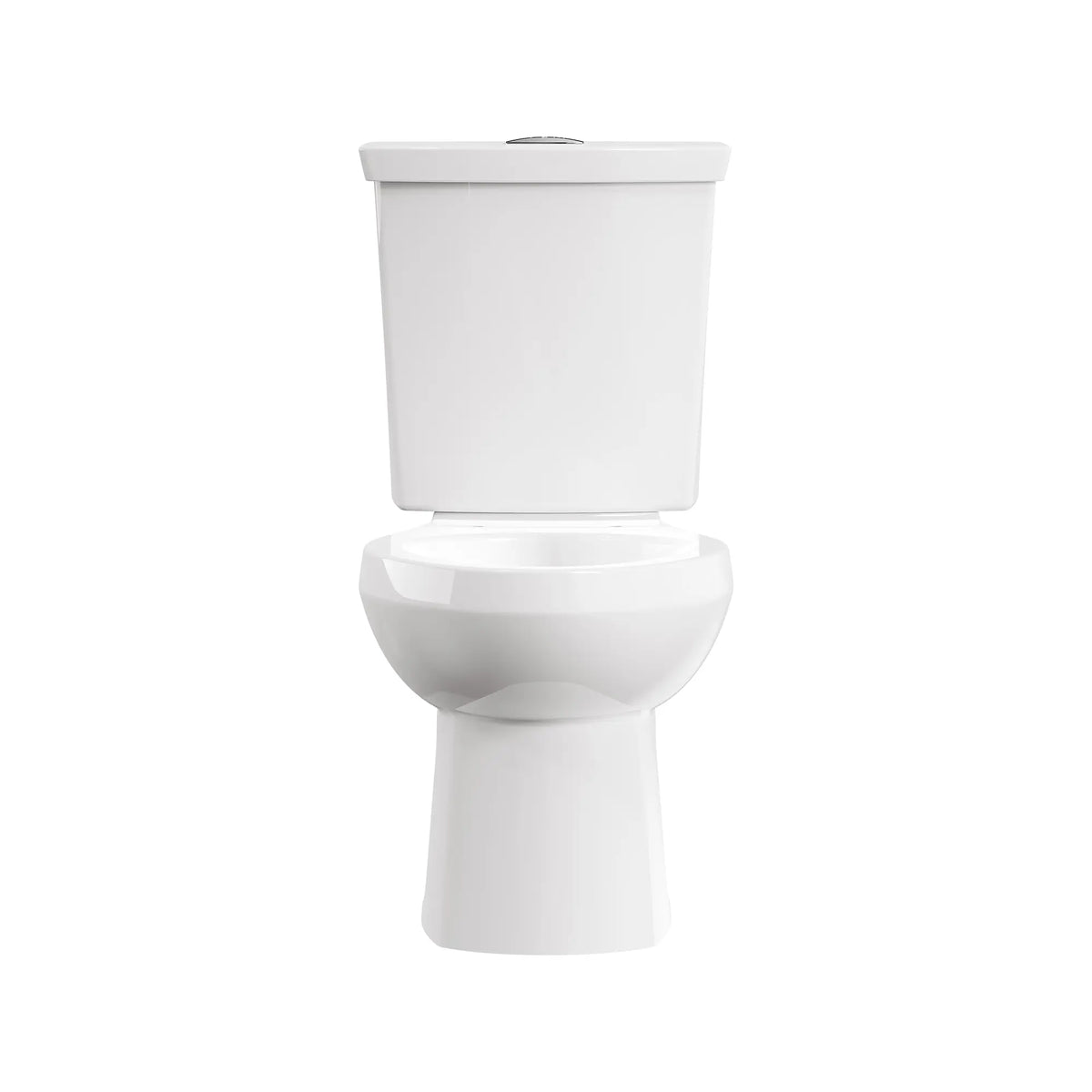 American Standard H2Option Two-Piece Dual Flush 1.28 gpf/4.8 Lpf and 0.92 gpf/3.5 Lpf Standard Height Elongated Toilet Less Seat - details