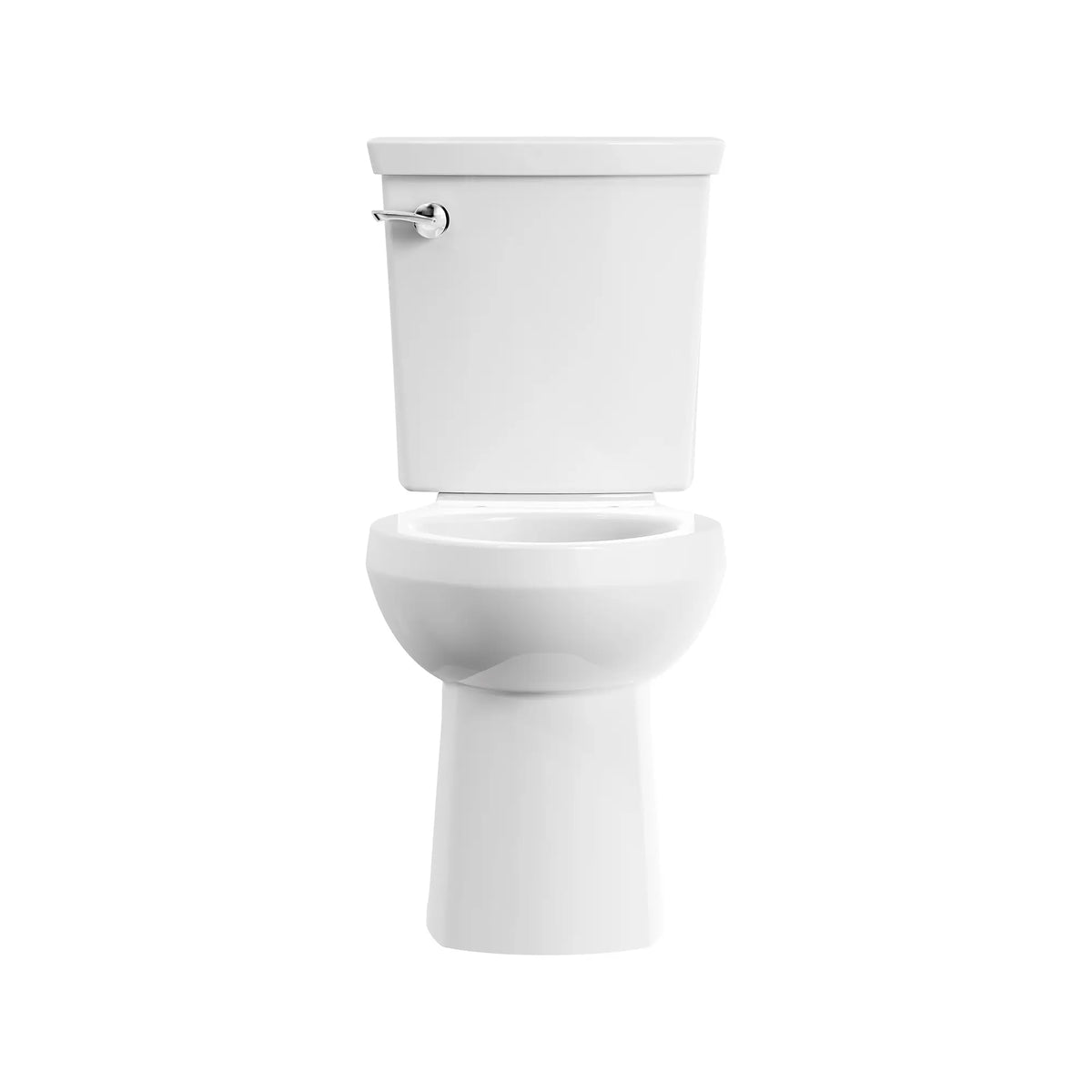 American Standard H2Optimum Two-Piece 1.1 gpf/4.2 Lpf Chair Height Elongated Toilet Less Seat - details