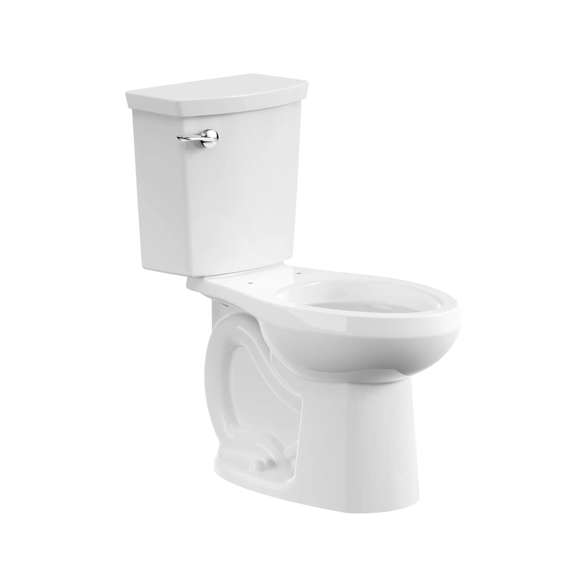 American Standard H2Optimum Two-Piece 1.1 gpf/4.2 Lpf Chair Height Elongated Toilet Less Seat - details