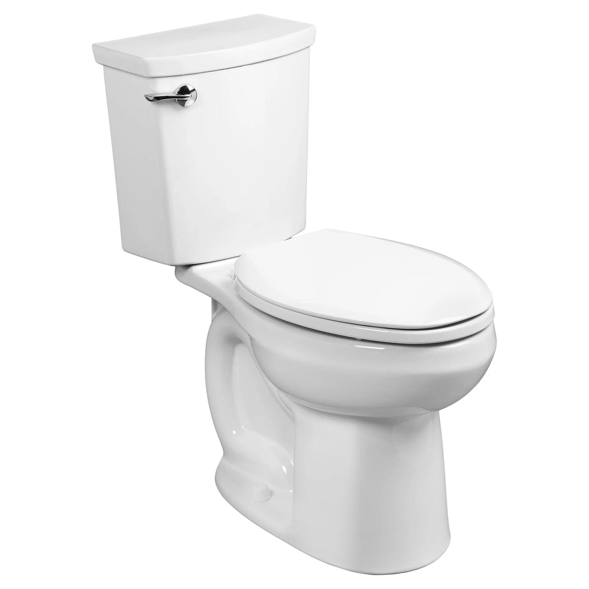 American Standard H2Optimum Two-Piece 1.1 gpf/4.2 Lpf Standard Height Elongated Toilet Less Seat - product view