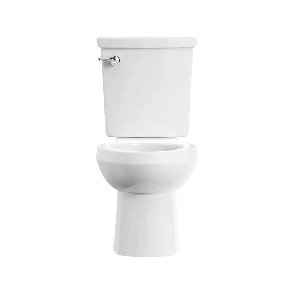 American Standard H2Optimum Two-Piece 1.1 gpf/4.2 Lpf Standard Height Elongated Toilet Less Seat - product view