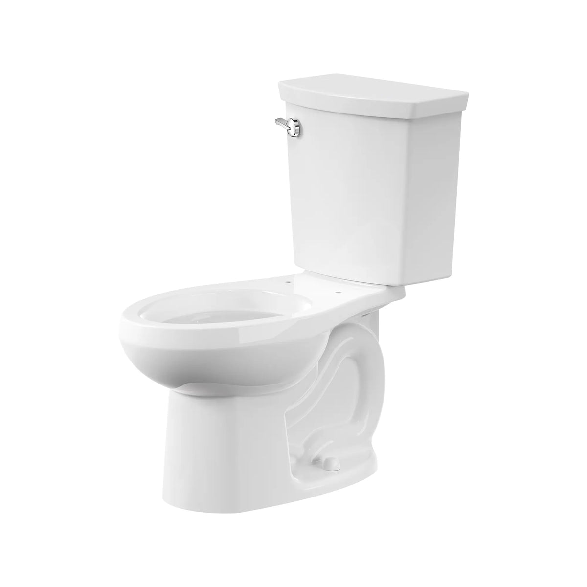 American Standard H2Optimum Two-Piece 1.1 gpf/4.2 Lpf Standard Height Elongated Toilet Less Seat - details