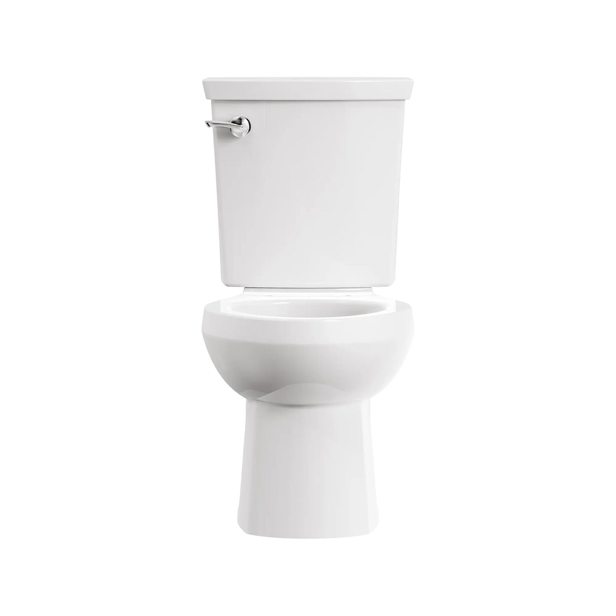 American Standard H2Optimum Two-Piece 1.1 gpf/4.2 Lpf Standard Height Elongated Toilet Less Seat - details