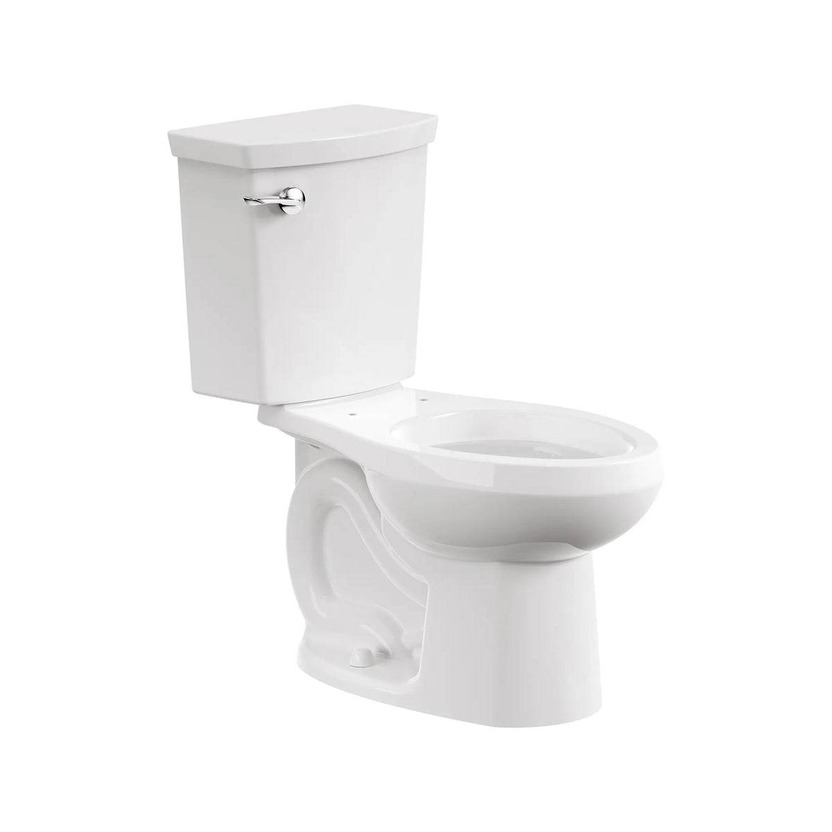 American Standard H2Optimum Two-Piece 1.1 gpf/4.2 Lpf Standard Height Elongated Toilet Less Seat - details