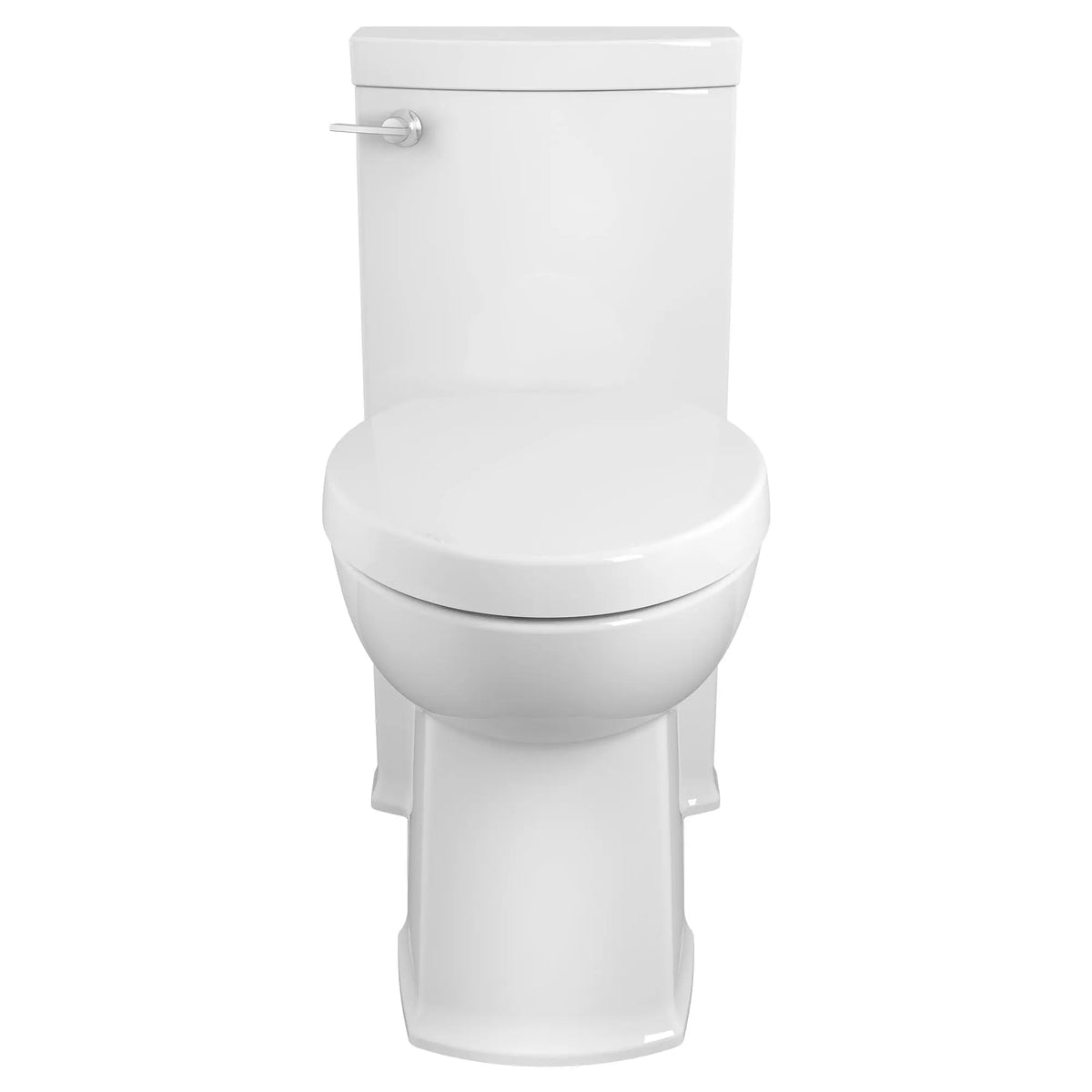 American Standard Boulevard One-Piece 1.28 gpf/4.8 Lpf Chair Height Elongated Toilet With Seat - White