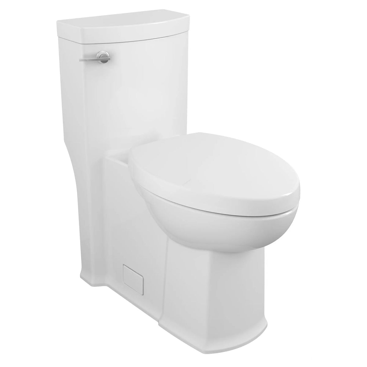 American Standard Boulevard One-Piece 1.28 gpf/4.8 Lpf Chair Height Elongated Toilet With Seat - product view