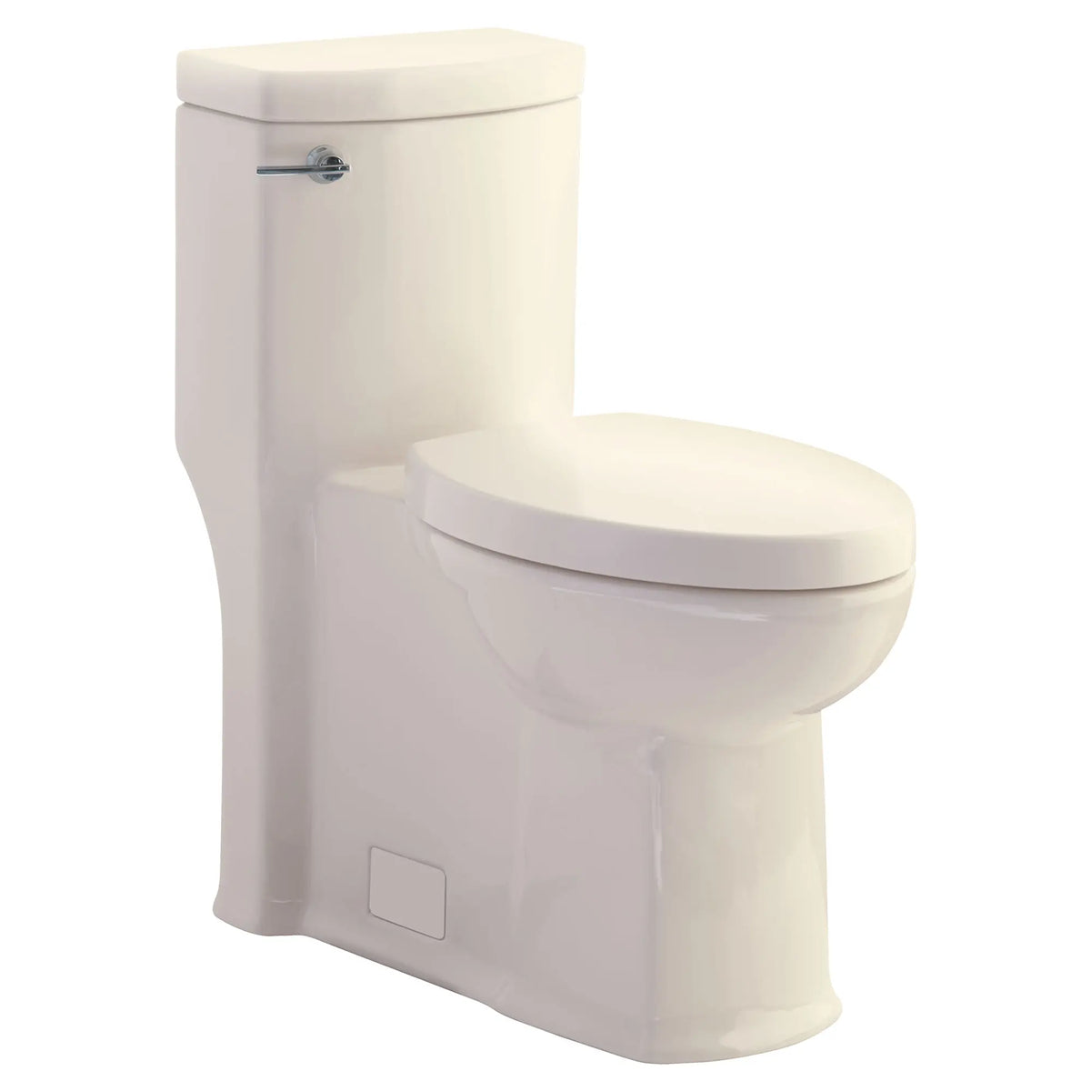 American Standard Boulevard One-Piece 1.28 gpf/4.8 Lpf Chair Height Elongated Toilet With Seat - details