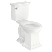 American Standard Town Square S Two-Piece 1.28 gpf/4.8 Lpf Chair Height Elongated Toilet Less Seat - White