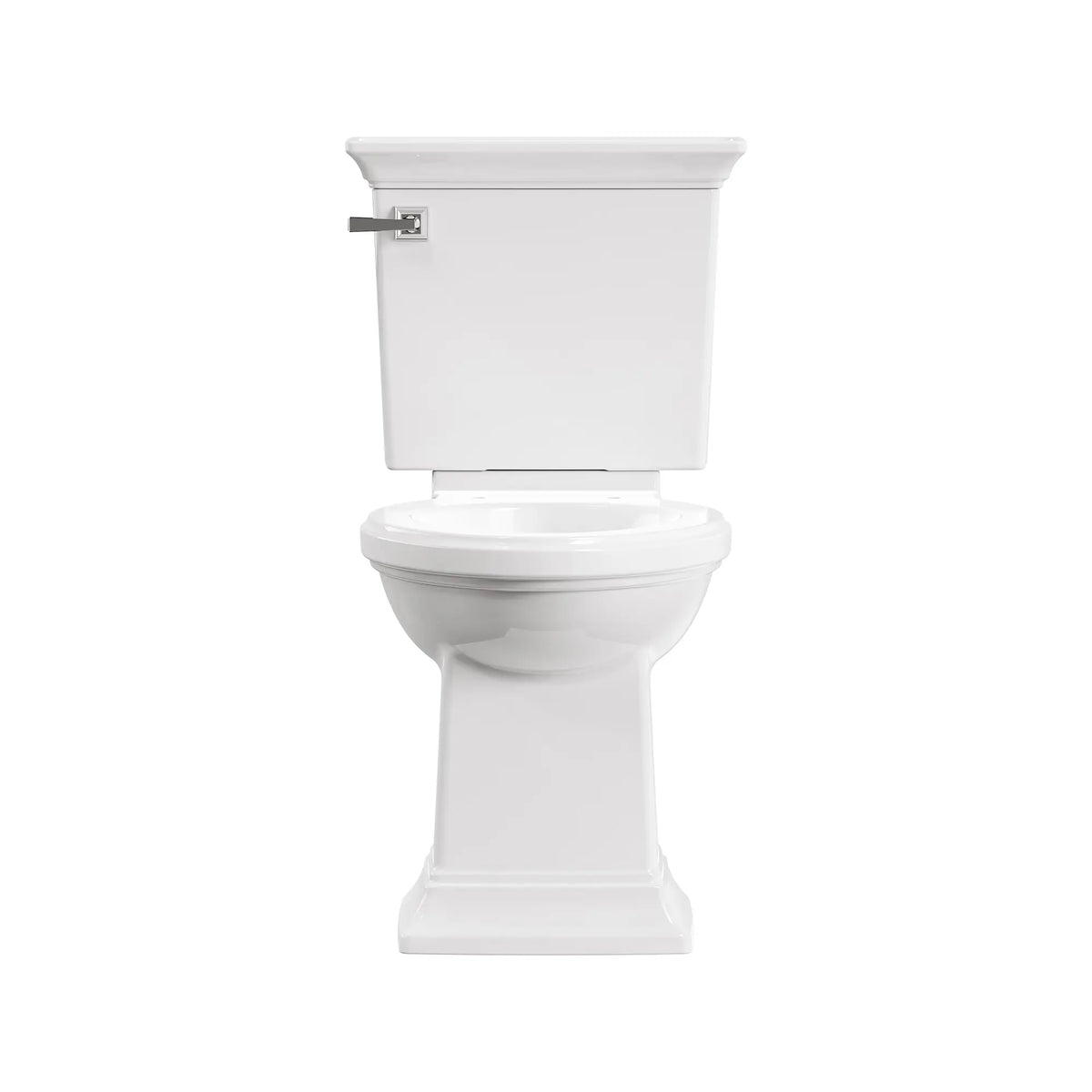 American Standard Town Square S Two-Piece 1.28 gpf/4.8 Lpf Chair Height Elongated Toilet Less Seat - details