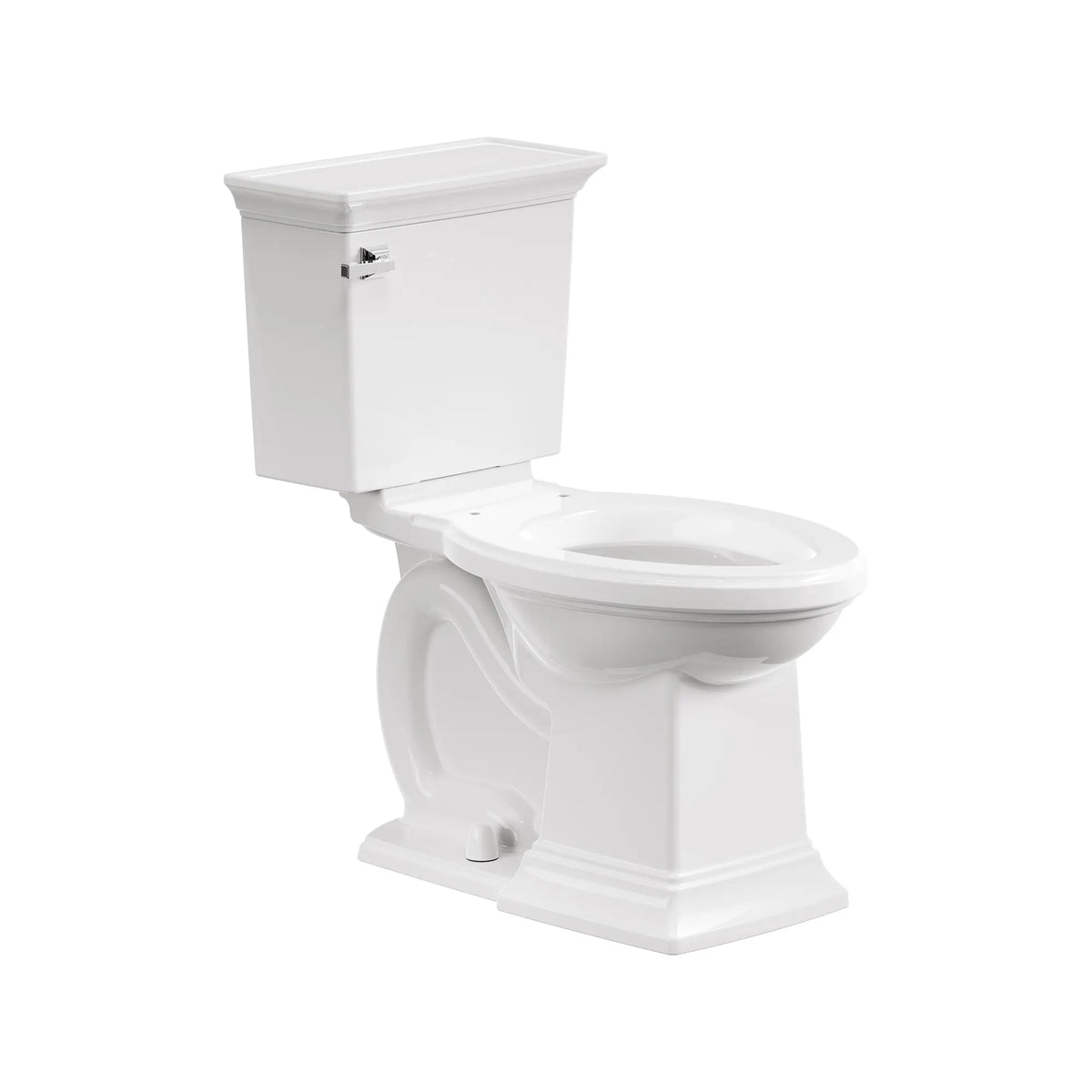 American Standard Town Square S Two-Piece 1.28 gpf/4.8 Lpf Chair Height Elongated Toilet Less Seat - details