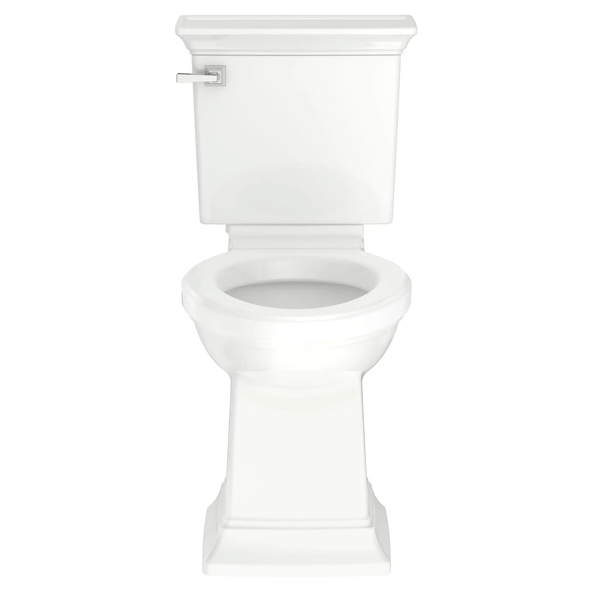 American Standard Town Square S Two-Piece 1.28 gpf/4.8 Lpf Chair Height Elongated Toilet Less Seat - details